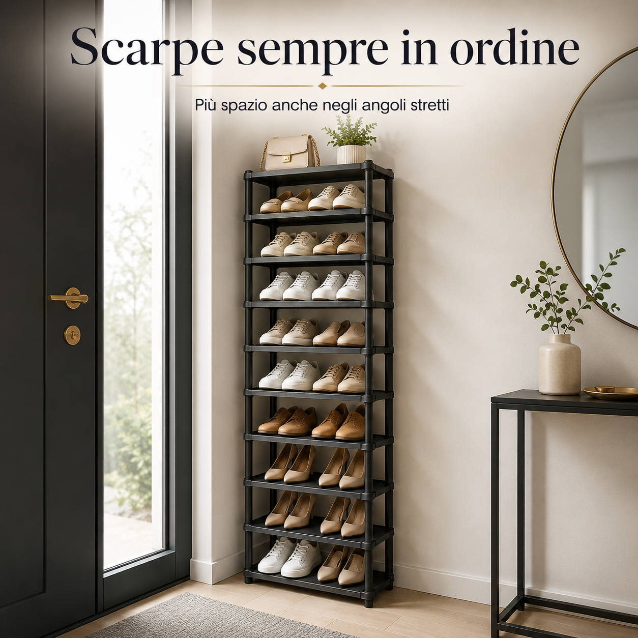 Scarpiera salvaspazio